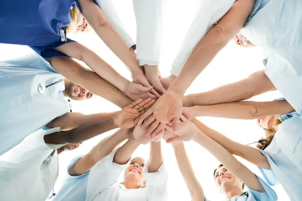 equipe infirmiers merignac
